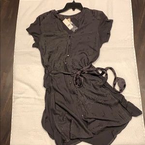 NWT Anthropologie TINY Stone Harbor shirt dress